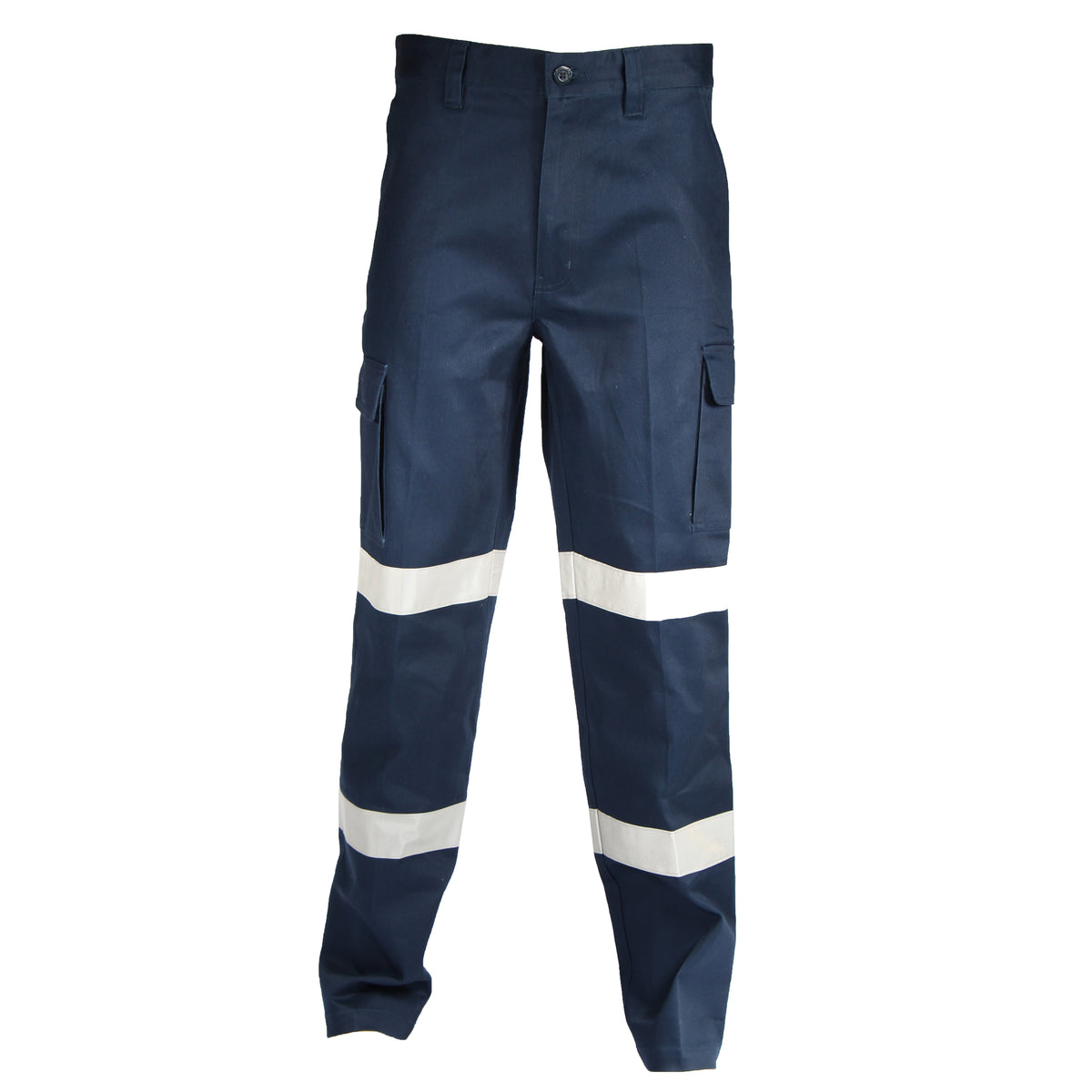 DNC Workwear Double Hoop Cargo Pants with CSR R/Tape 3361