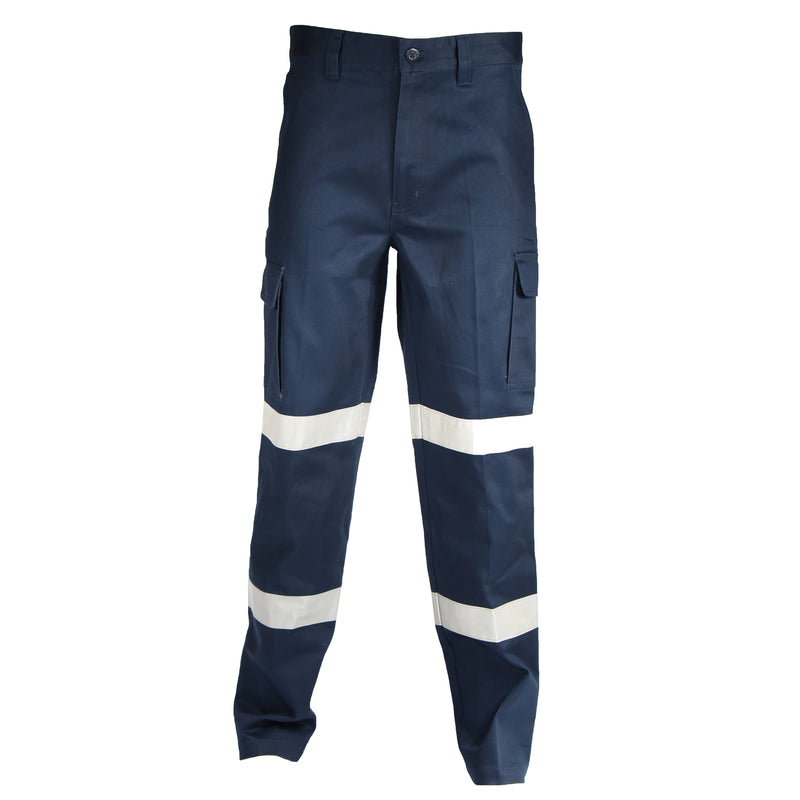 DNC Workwear Double Hoop Cargo Pants with CSR R/Tape 3361