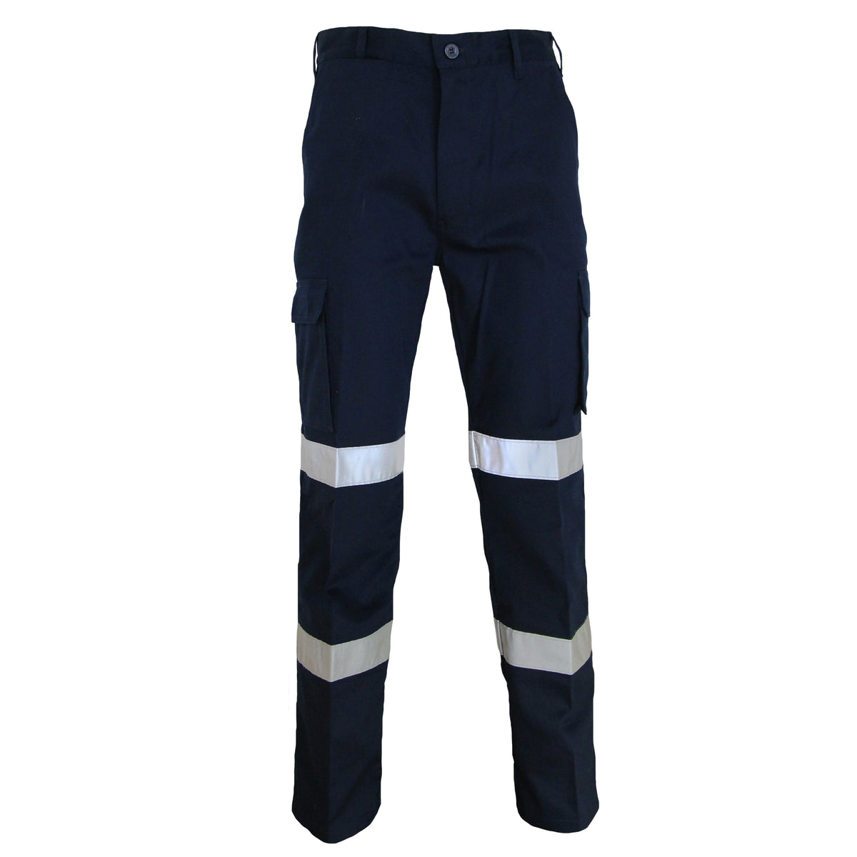DNC Workwear L/W Cotton Biomotion Pants with CSR R/Tape 3362