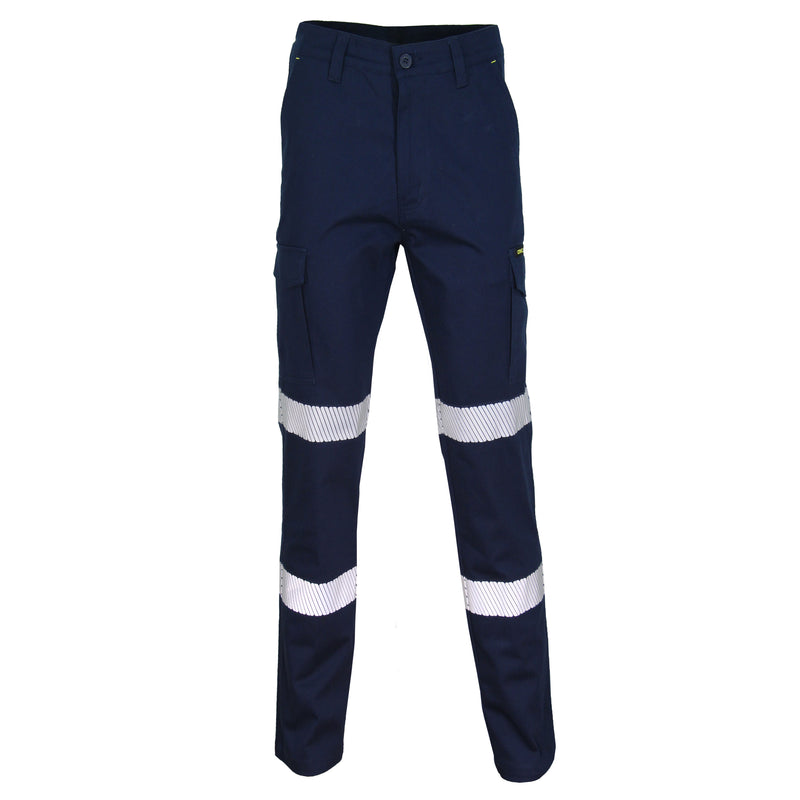 DNC Workwear SlimFlex Bio-Motion Segment Taped Cargo Pants 3369