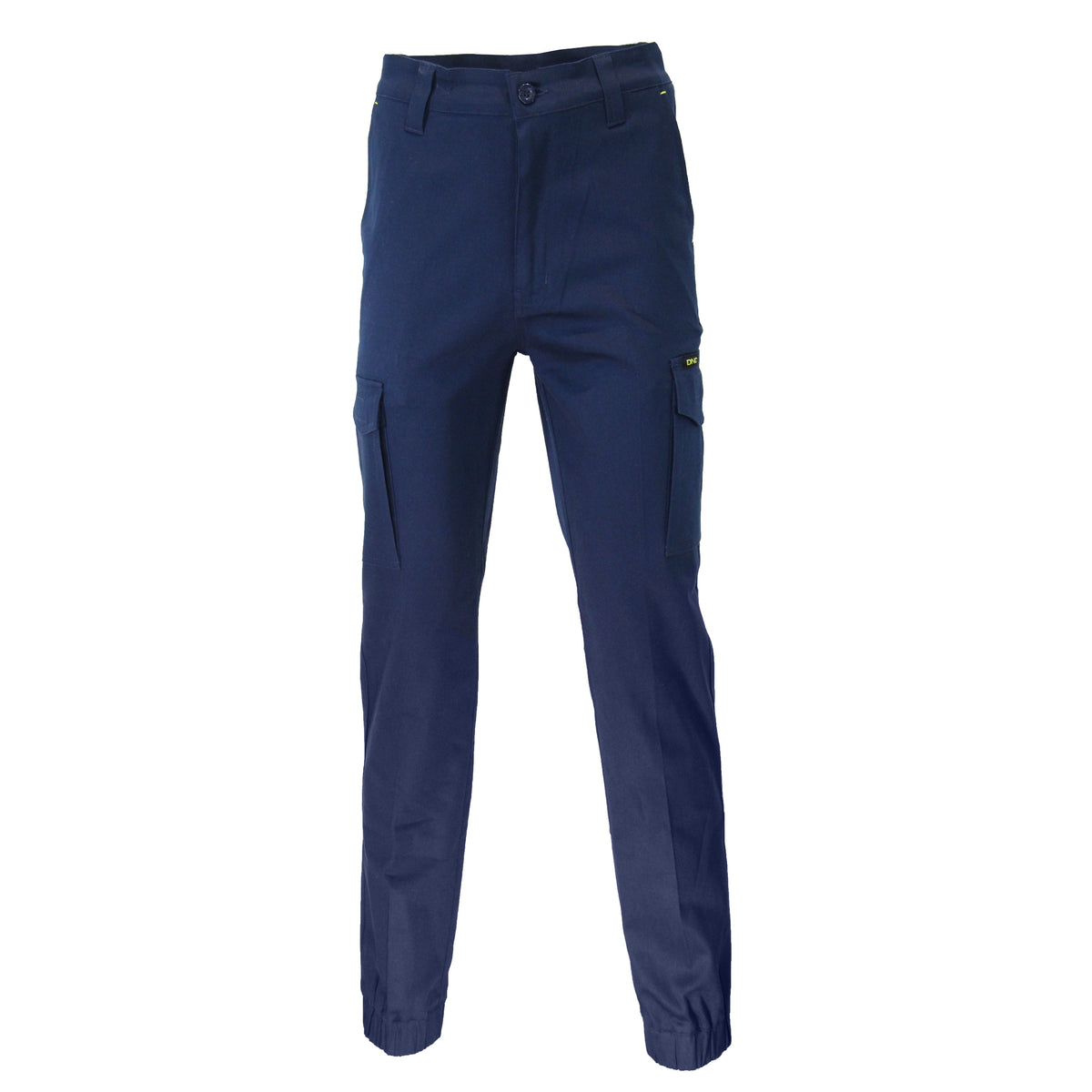 DNC Workwear SlimFlex Cargo Pants Elastic Cuffs 3377