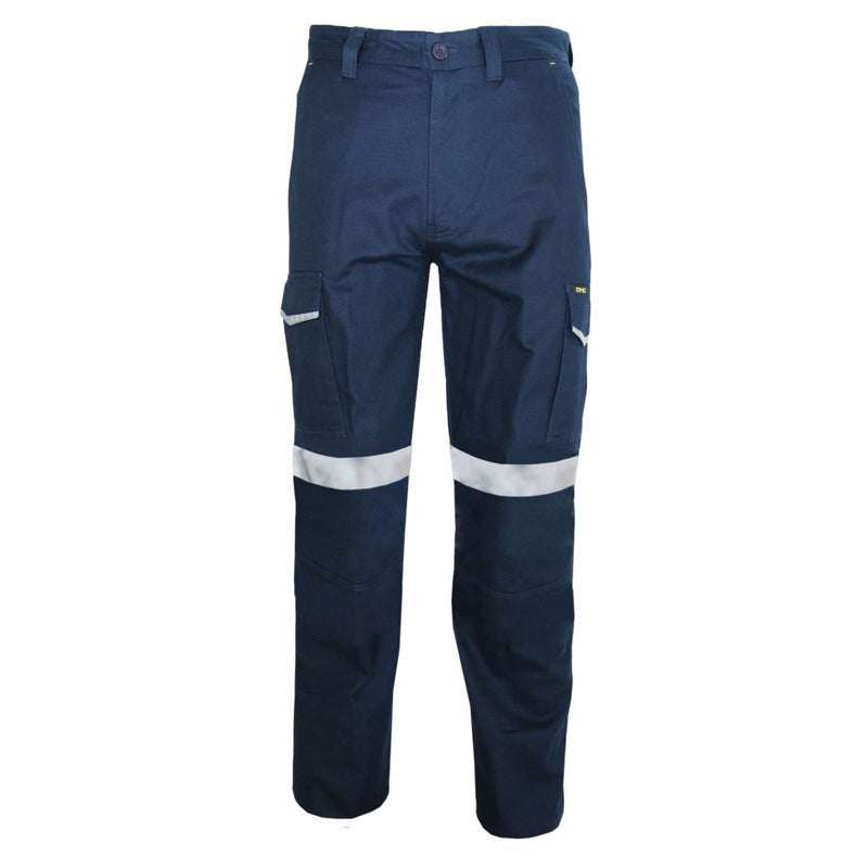 DNC Workwear RipStop Cargo Pants with CSR Reflective Tape 3386