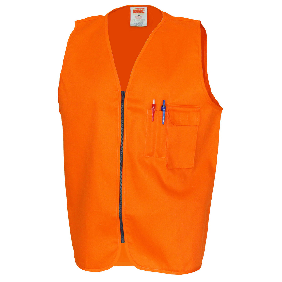DNC Workwear Patron Saint Flame Retardant Drill ARC Rated Safety Vest 3403