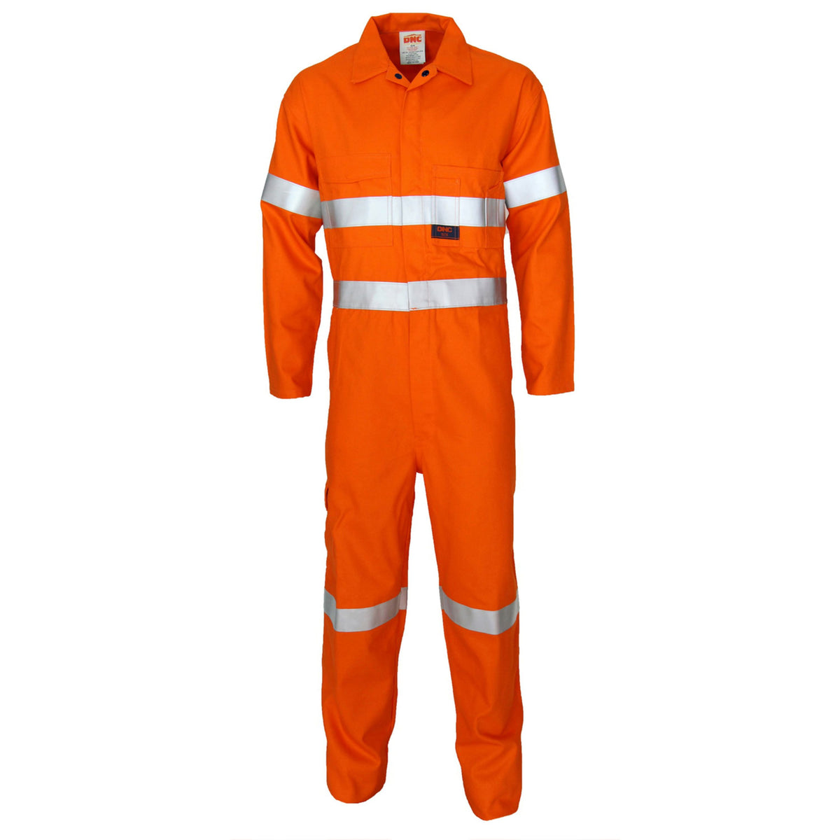 DNC Workwear Patron Saint® Flame Retardant ARC Rated Coverall with Loxy F/R Tape 3427