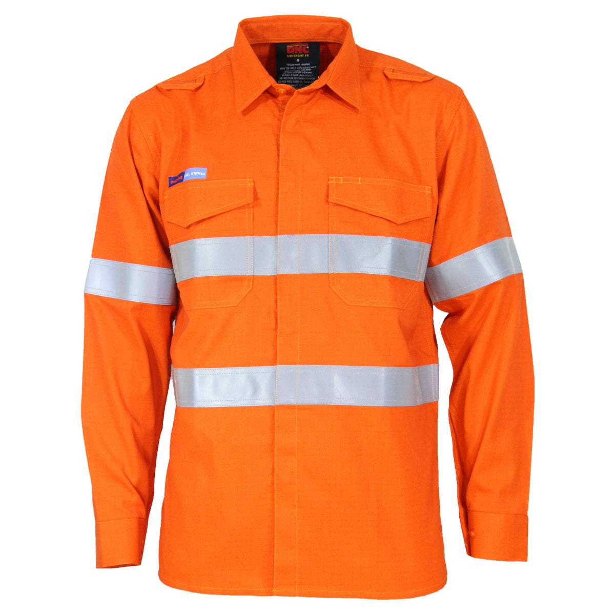DNC Workwear Inherent FR PPE2 Middleweight D/N Shirt 3456