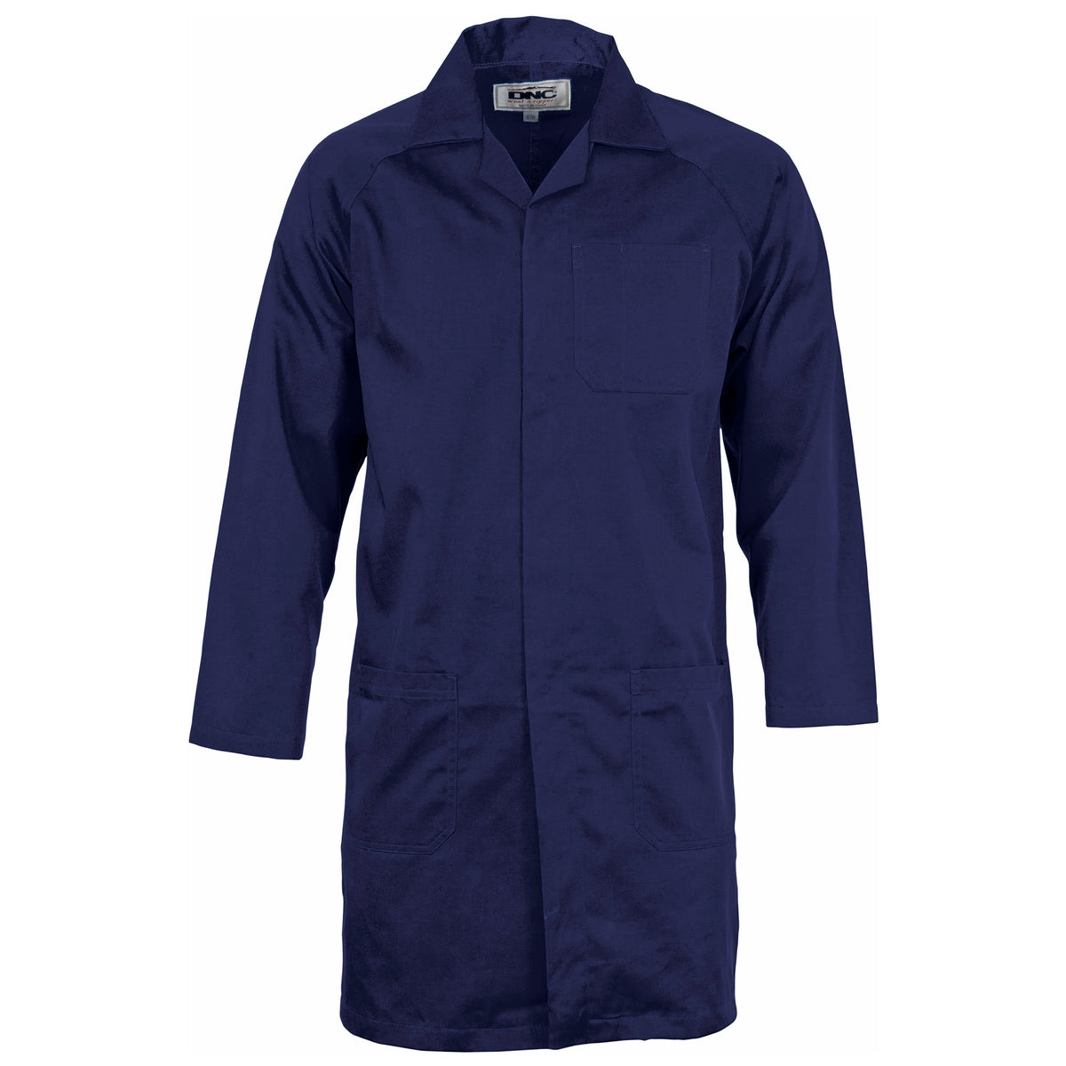 DNC Workwear Polyester cotton dust coat (Lab Coat) 3502