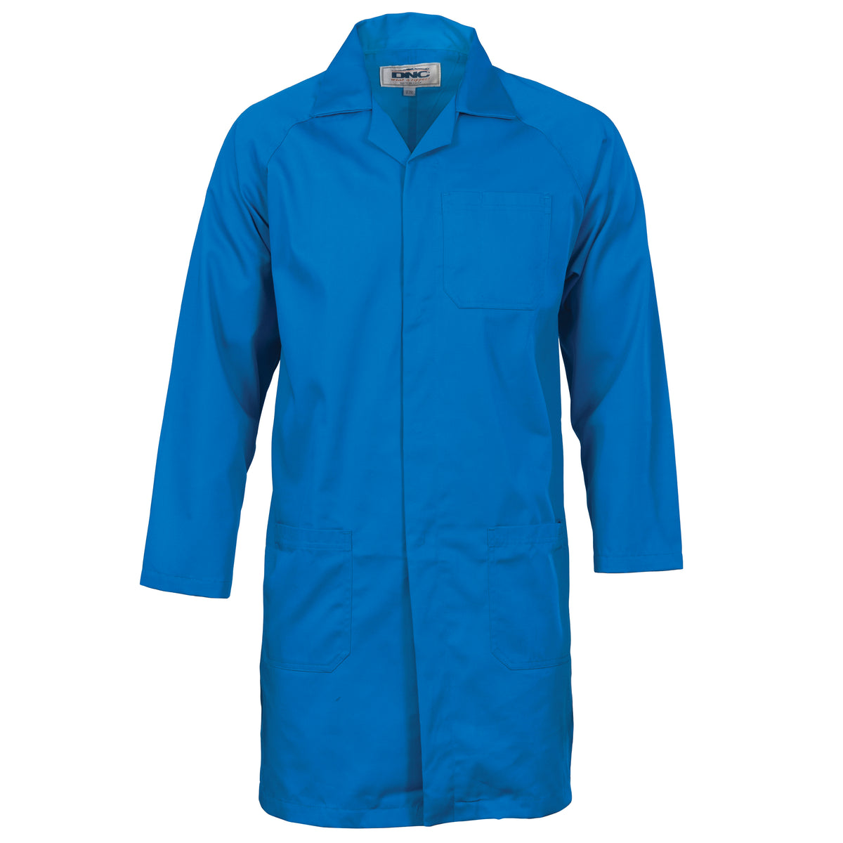 DNC Workwear Polyester cotton dust coat (Lab Coat) 3502
