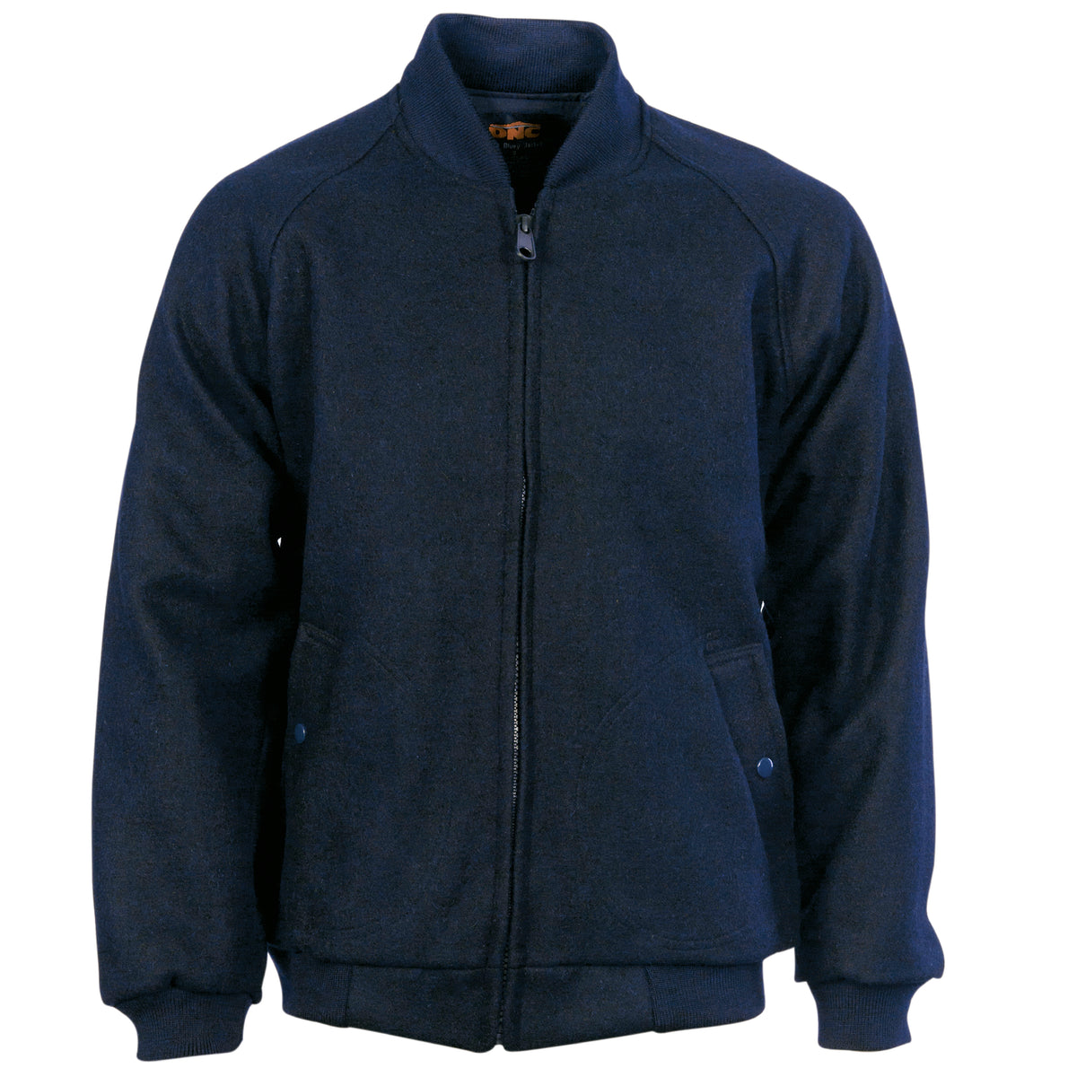 DNC Workwear Bluey Jacket with Ribbing Collar & Cuffs 3602