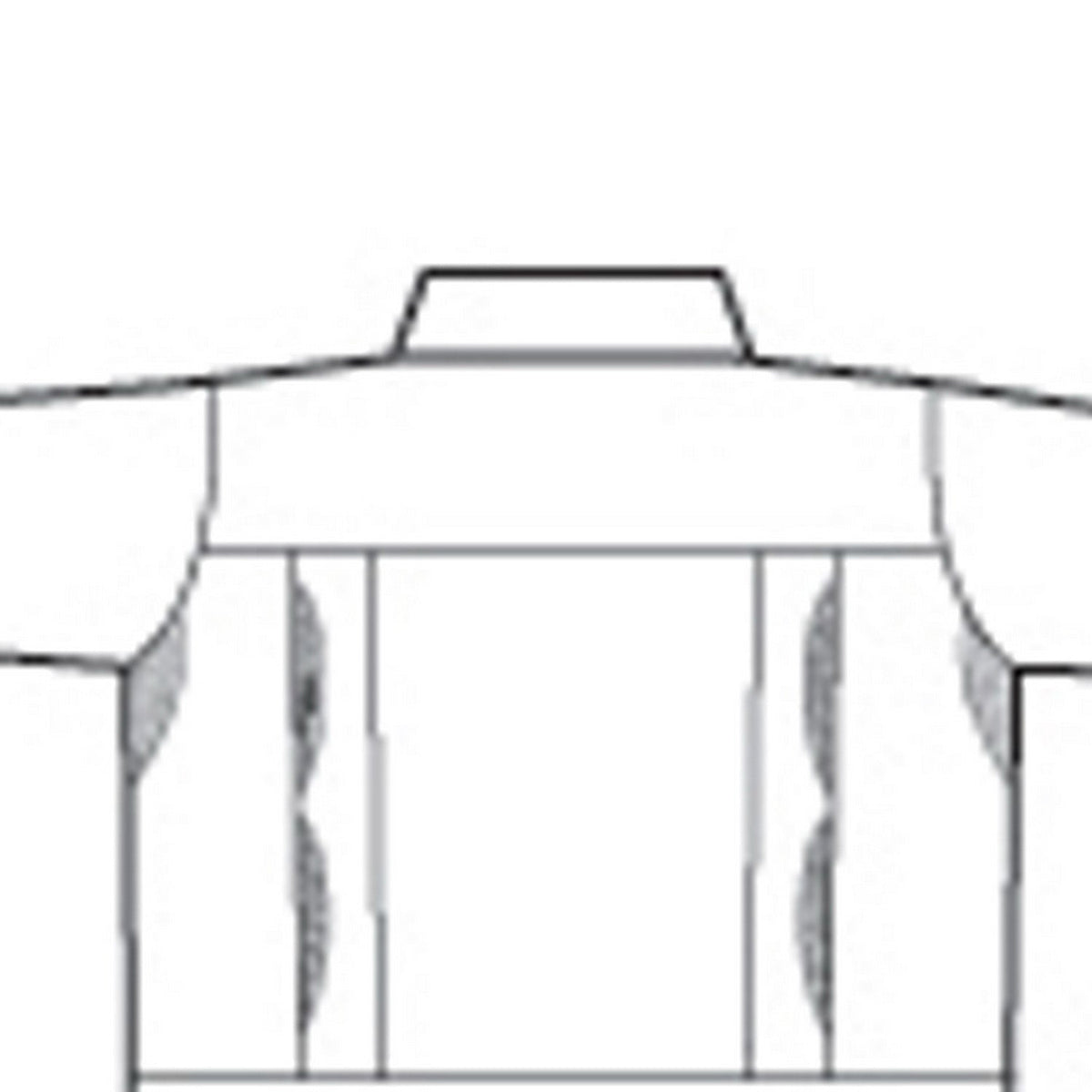 HiVis Cool-Breeze Vertical Vented Cotton Shirt - Long sleeve 2