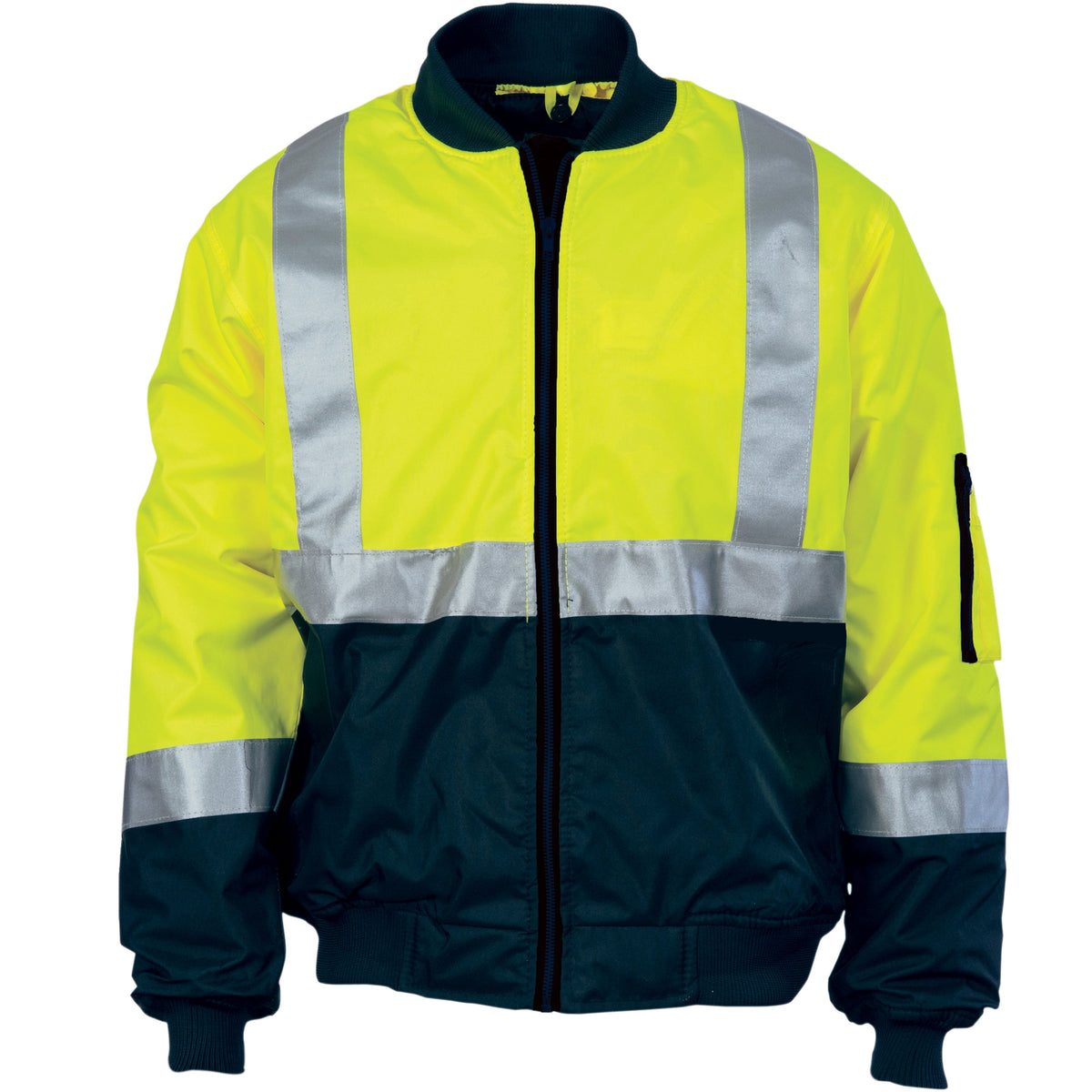 HiVis Two Tone Bomber Jacket with CSR R/Tape