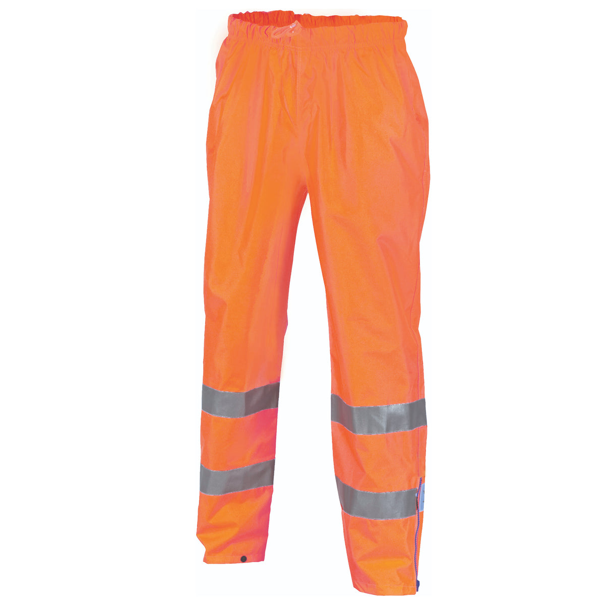 DNC Workwear HiVis D/N Rain Pants with CSR R/Tape 3772