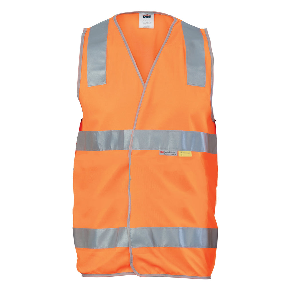 Day/Night HiVis Safety Vests - Orange