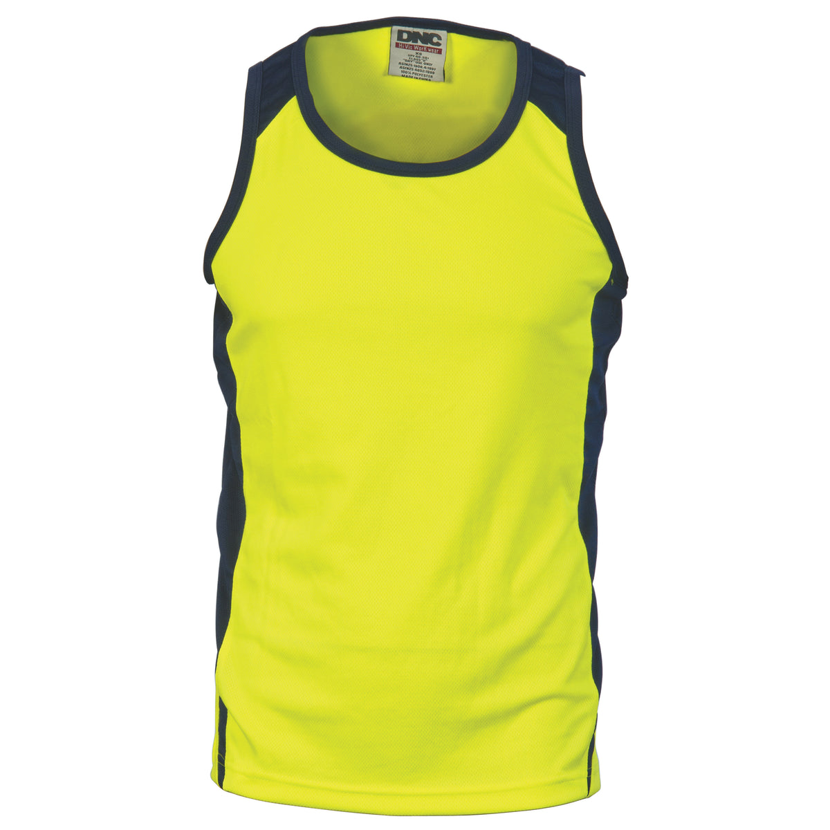 DNC Workwear Cool Breathe Action Singlet 3842