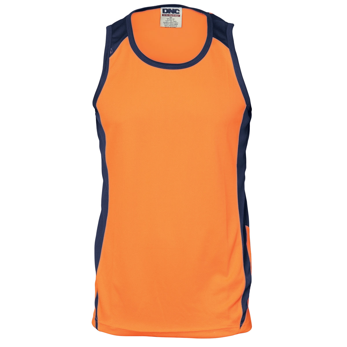 DNC Workwear Cool Breathe Action Singlet 3842