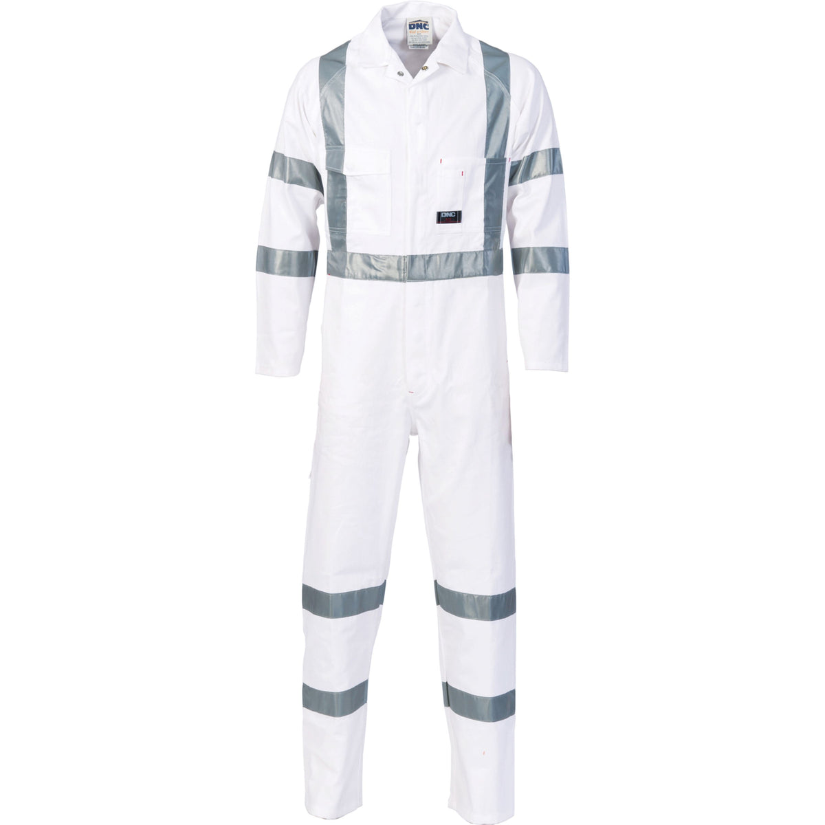 DNC Workwear RTA Night Worker Coverall with CSR R/Tape 3856