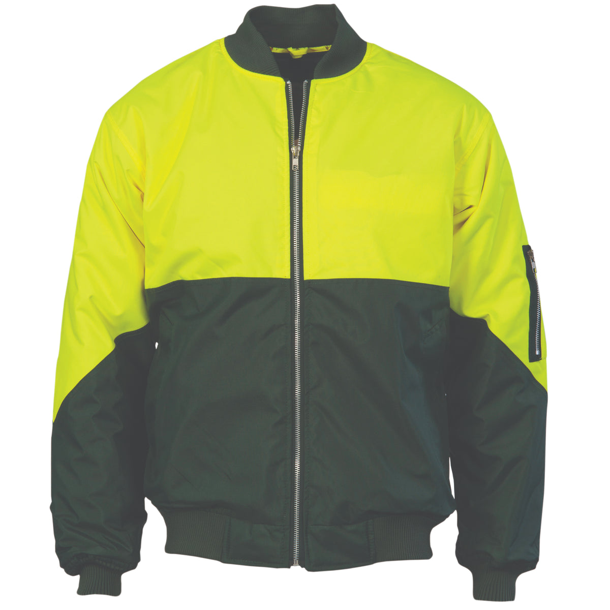 DNC Workwear HiVis Two Tone Flying Jacket 3861