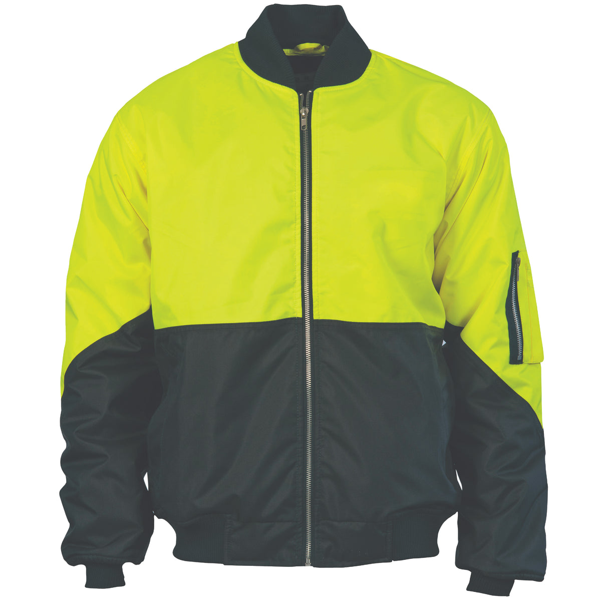 DNC Workwear HiVis Two Tone Flying Jacket 3861