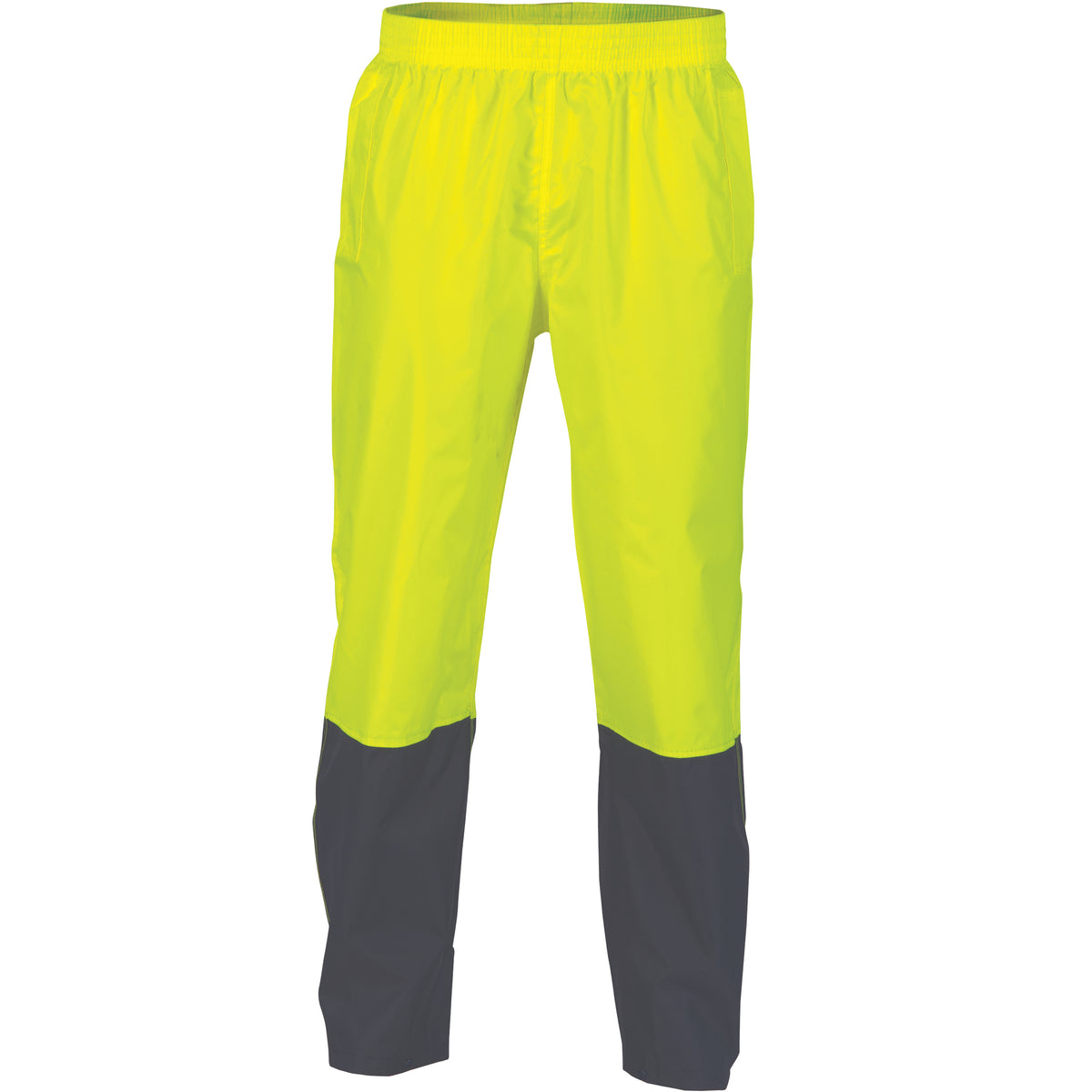DNC Workwear HiVis Two Tone Lightweight Rain Pants 3878