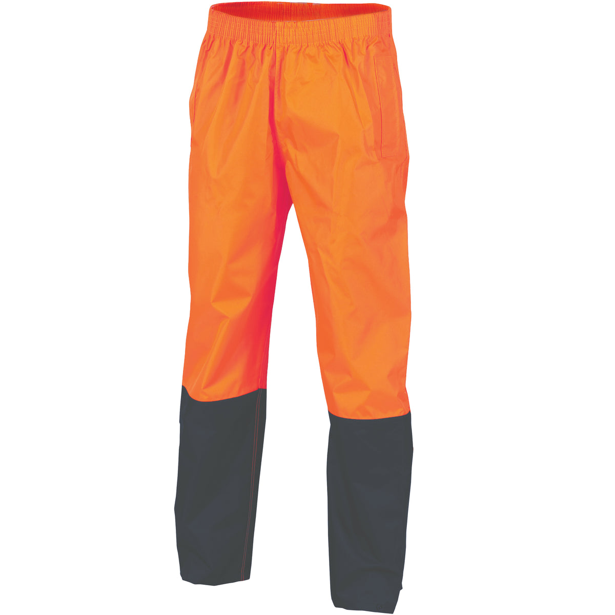 DNC Workwear HiVis Two Tone Lightweight Rain Pants 3878