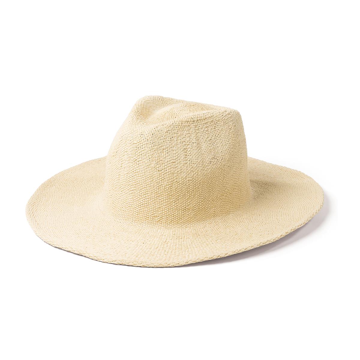 Airlie Paper Straw Hat - Sand - Front