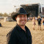 Airlie Paper Straw Hat - view