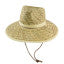 Straw Hat W/Toggle - view