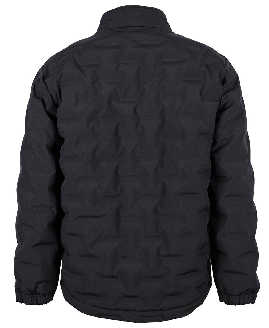 C of C Graphene Puffer Jacket - Black - Back