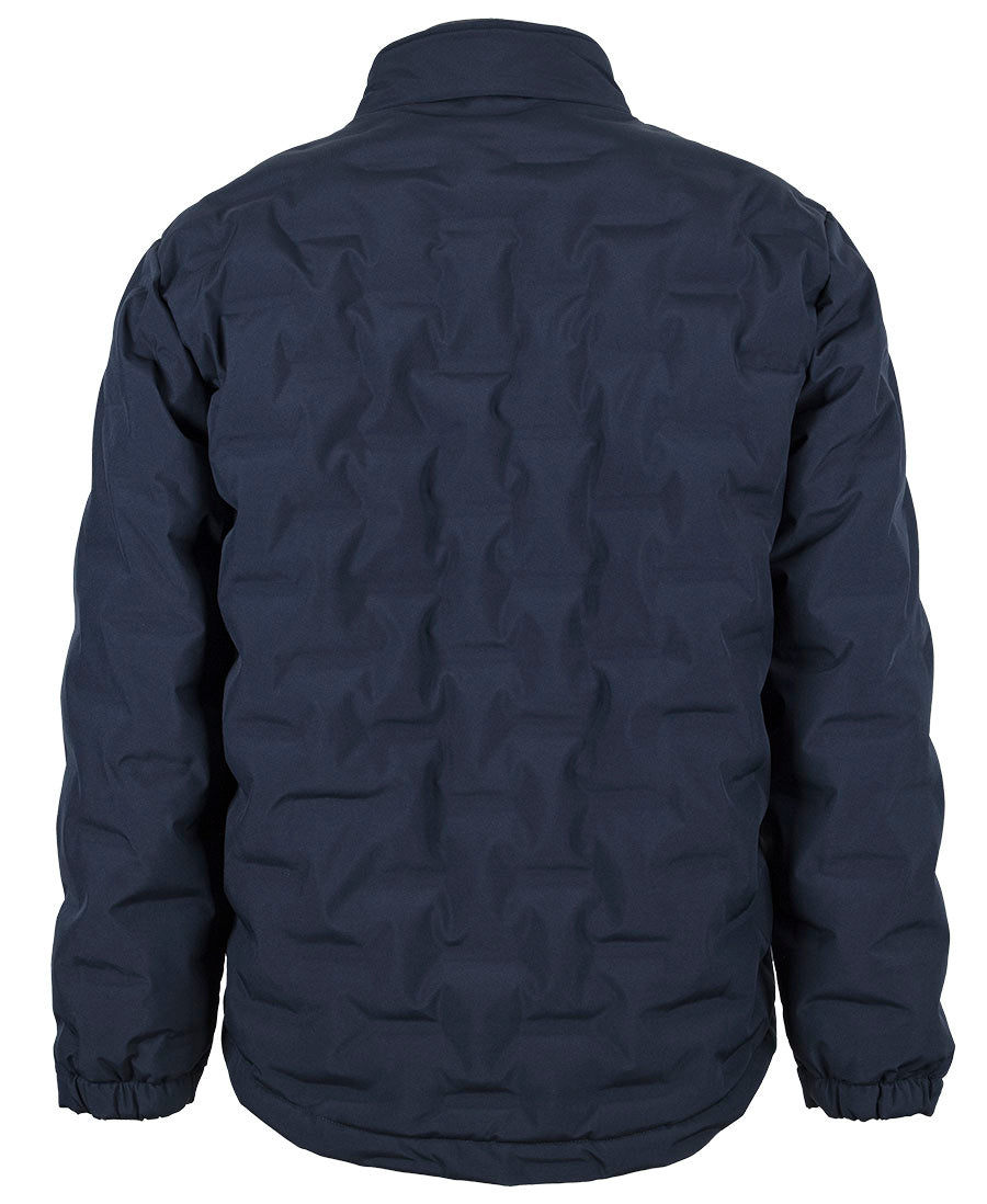 C of C Graphene Puffer Jacket - Navy - Back