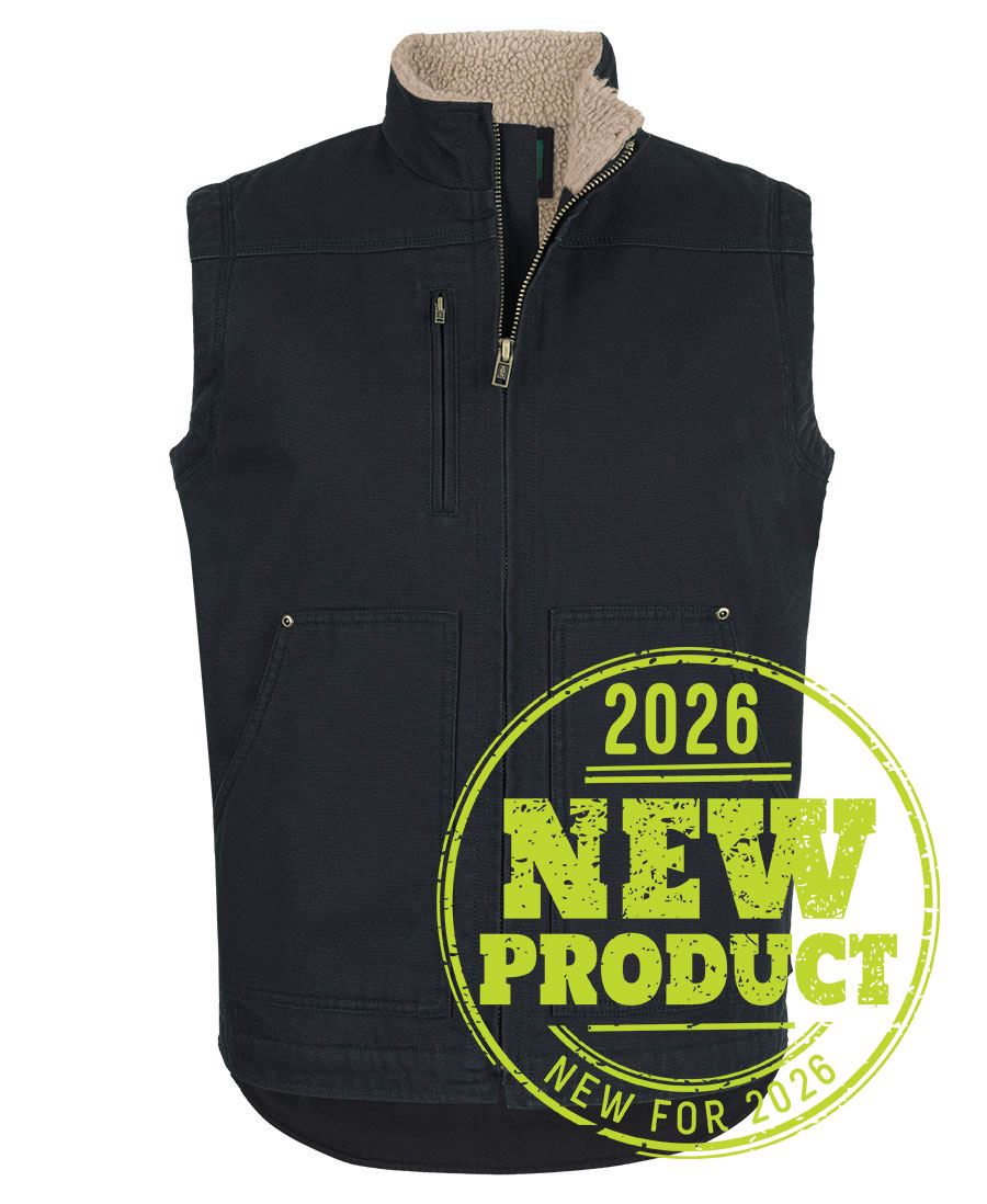 Colours of Cotton C of C BARN VEST 3BAV