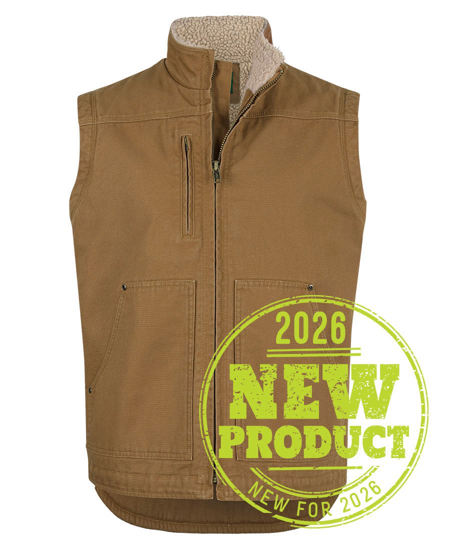 Colours of Cotton C of C BARN VEST 3BAV