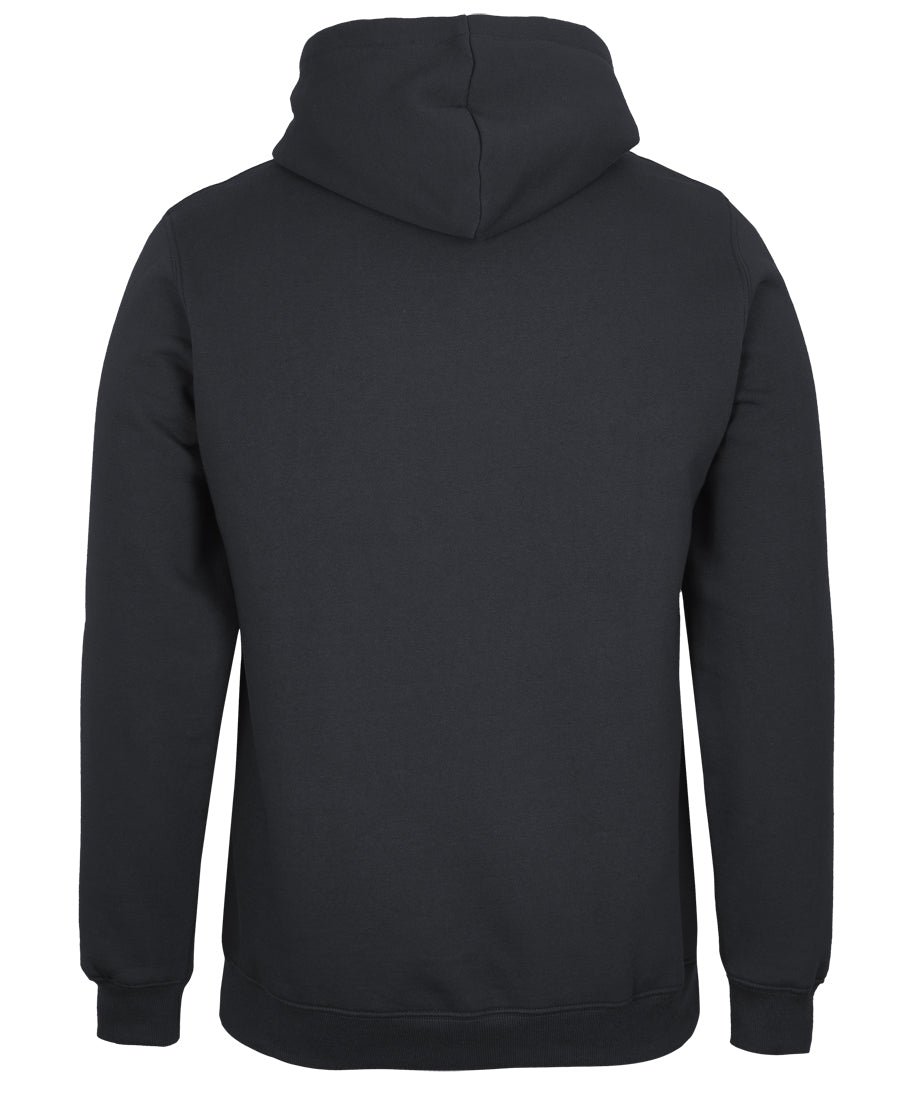 JB's Fleecy Hoodie - Black - Back