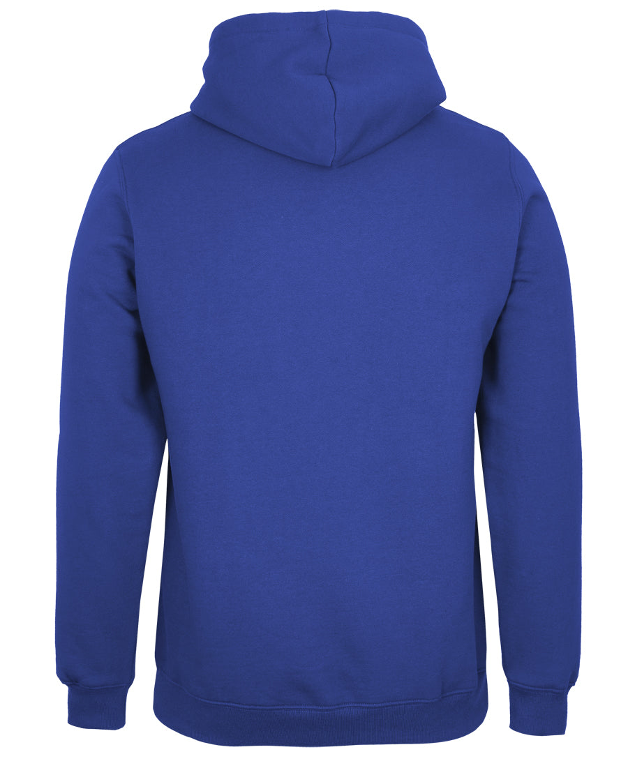 JB's Fleecy Hoodie - Royal - Back