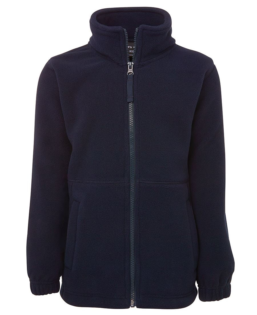 JB's Kids & Adults Full Zip Polar - Navy - Front