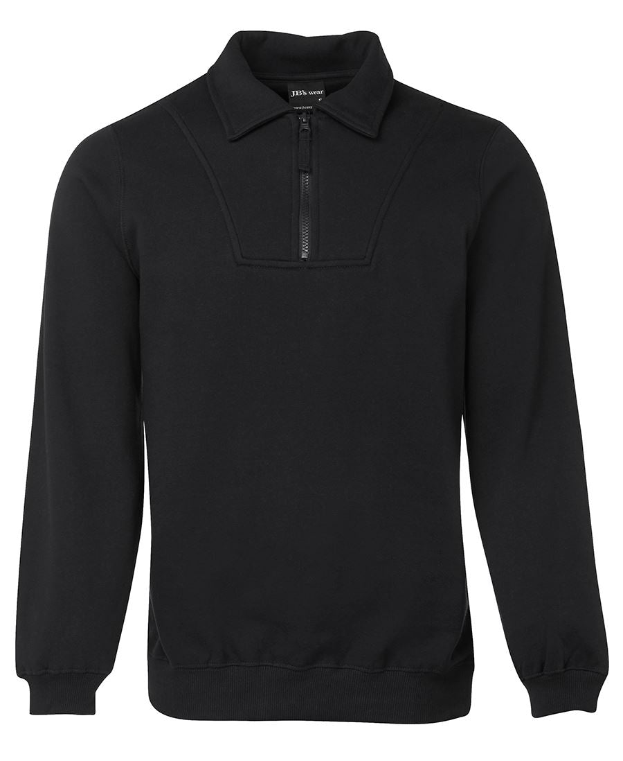 JB's wear JB's 1/2 ZIP FLEECY SWEAT 3FSZ