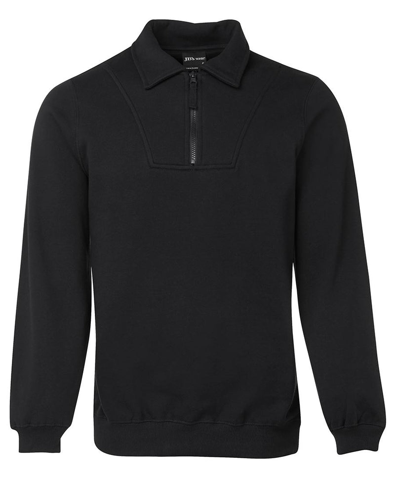 JB's wear JB's 1/2 ZIP FLEECY SWEAT 3FSZ