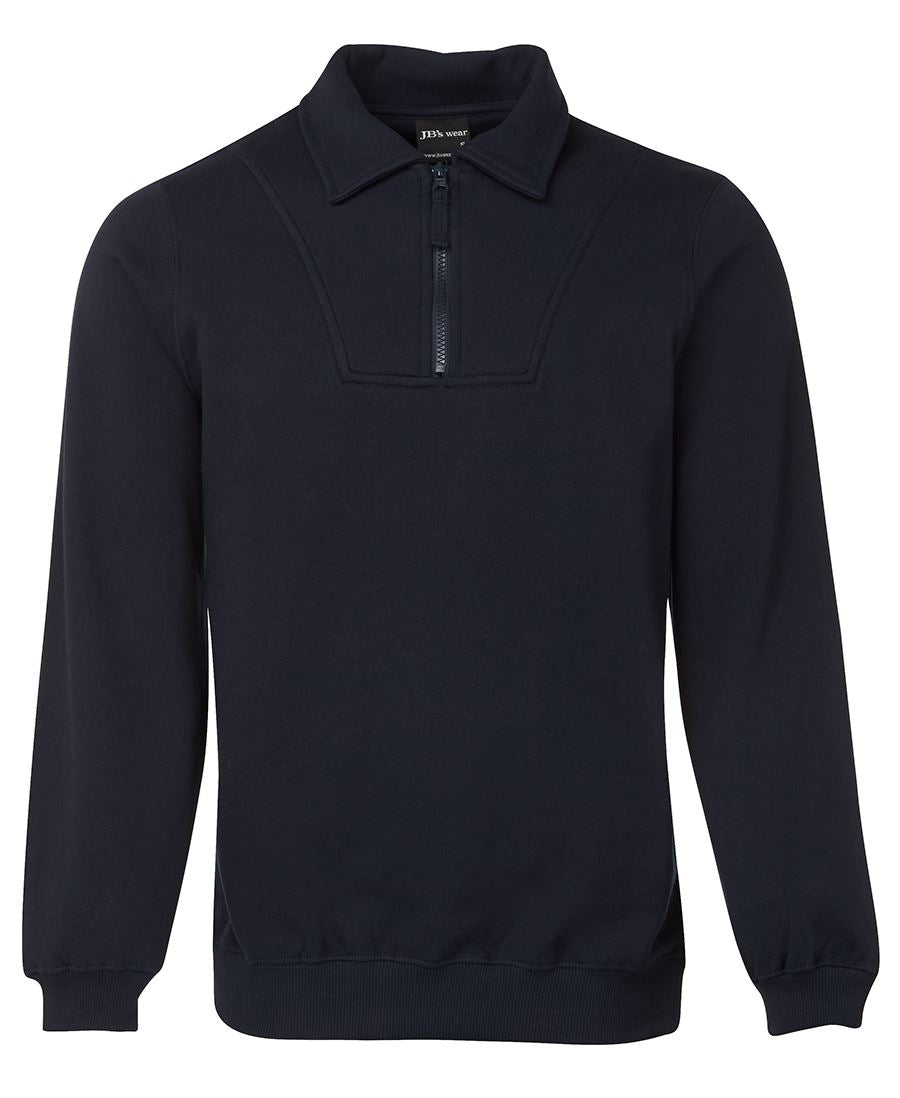 JB's wear JB's 1/2 ZIP FLEECY SWEAT 3FSZ