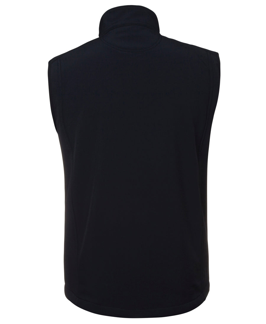 JB's Layer Soft Shell Vest - Navy - Back