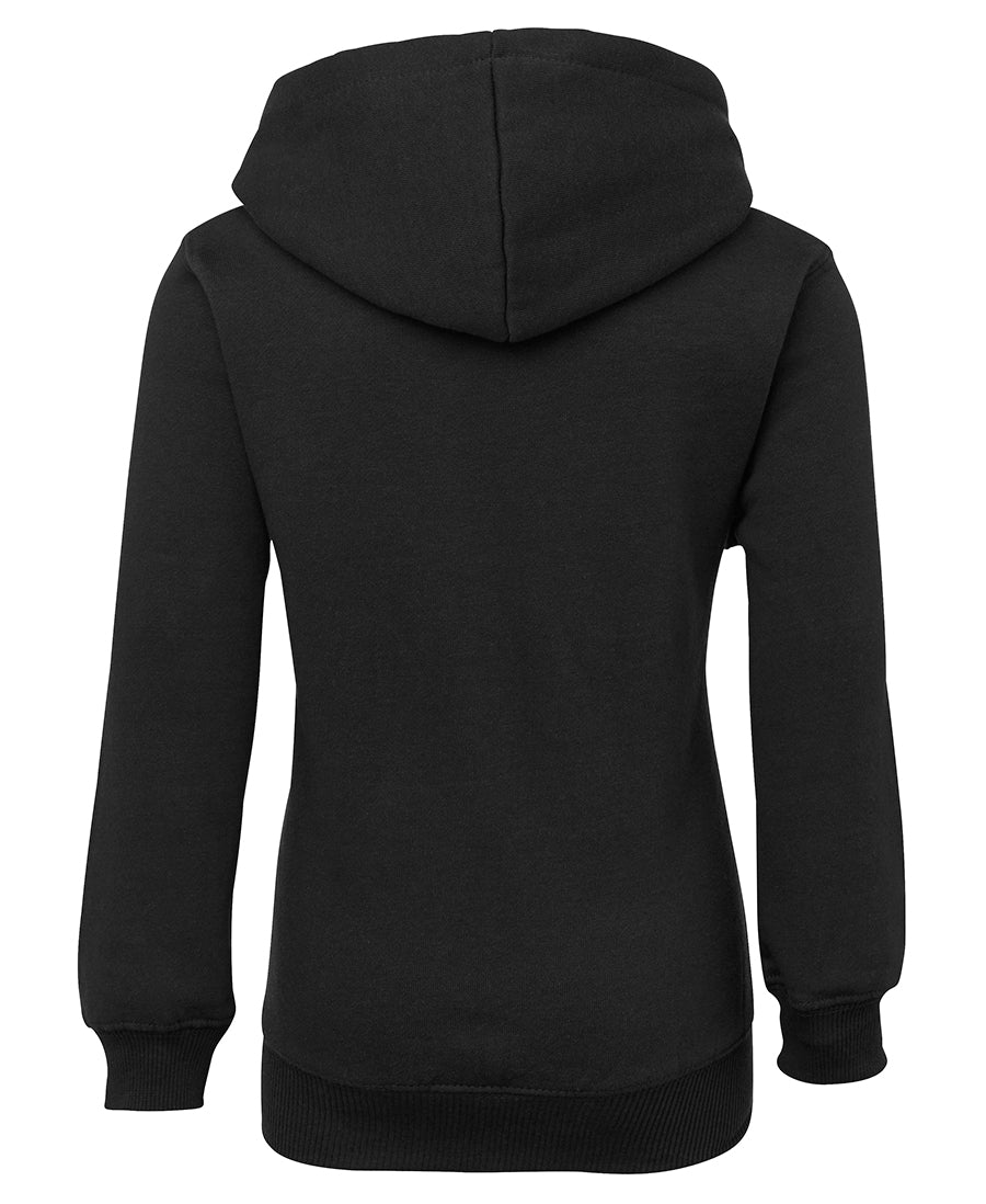 JB's Kids Fleecy Hoodie - Black - Back
