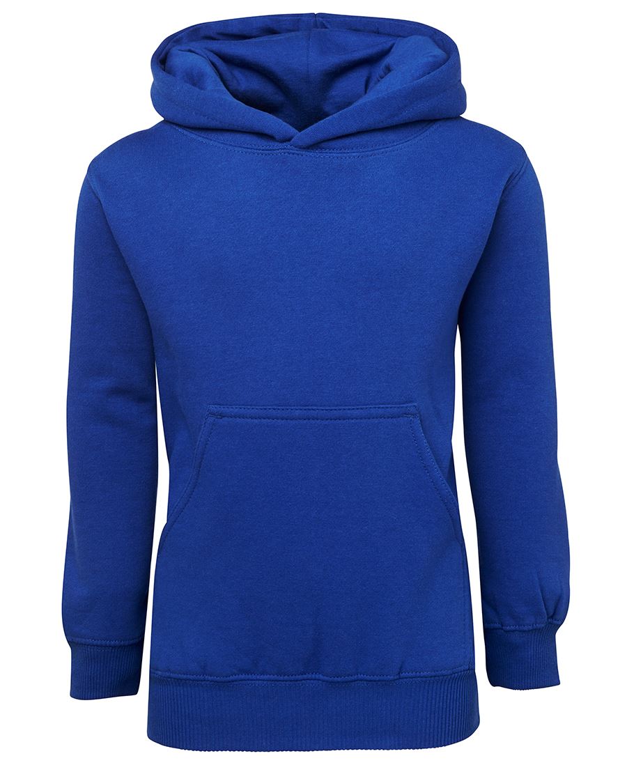 JB's Kids Fleecy Hoodie - Royal - Front