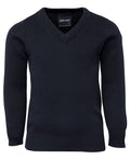 JB's Kids Knitted Jumper - Navy - Front