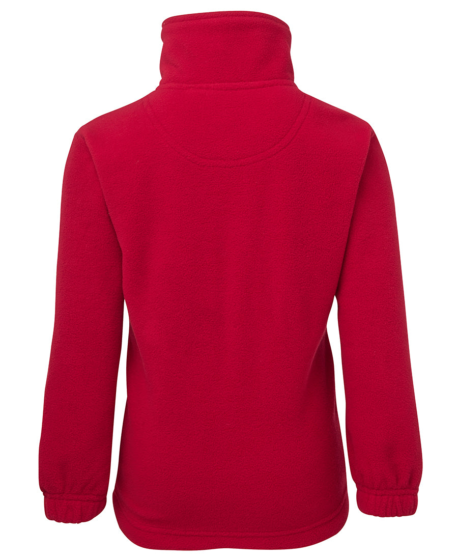 JB's Kids 1/2 Zip Polar - Dk Red - Back