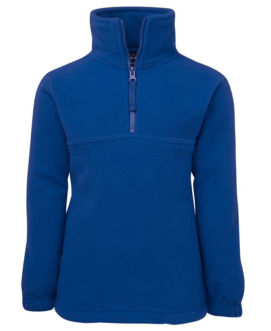 JB's Kids 1/2 Zip Polar - Royal - Front