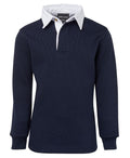 JB's Kids Rugby - Navy/White - Front