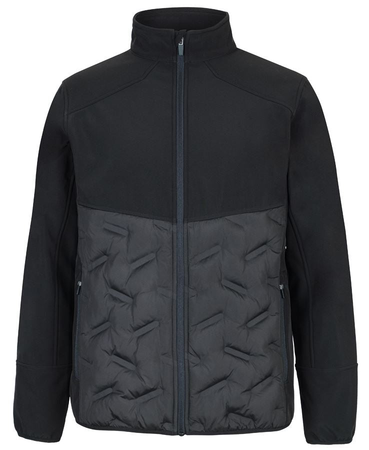 Podium Hybrid Jacket - Black - Front