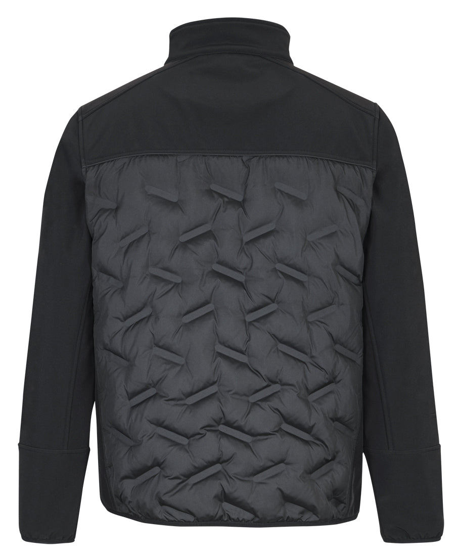 Podium Hybrid Jacket - Black - Back