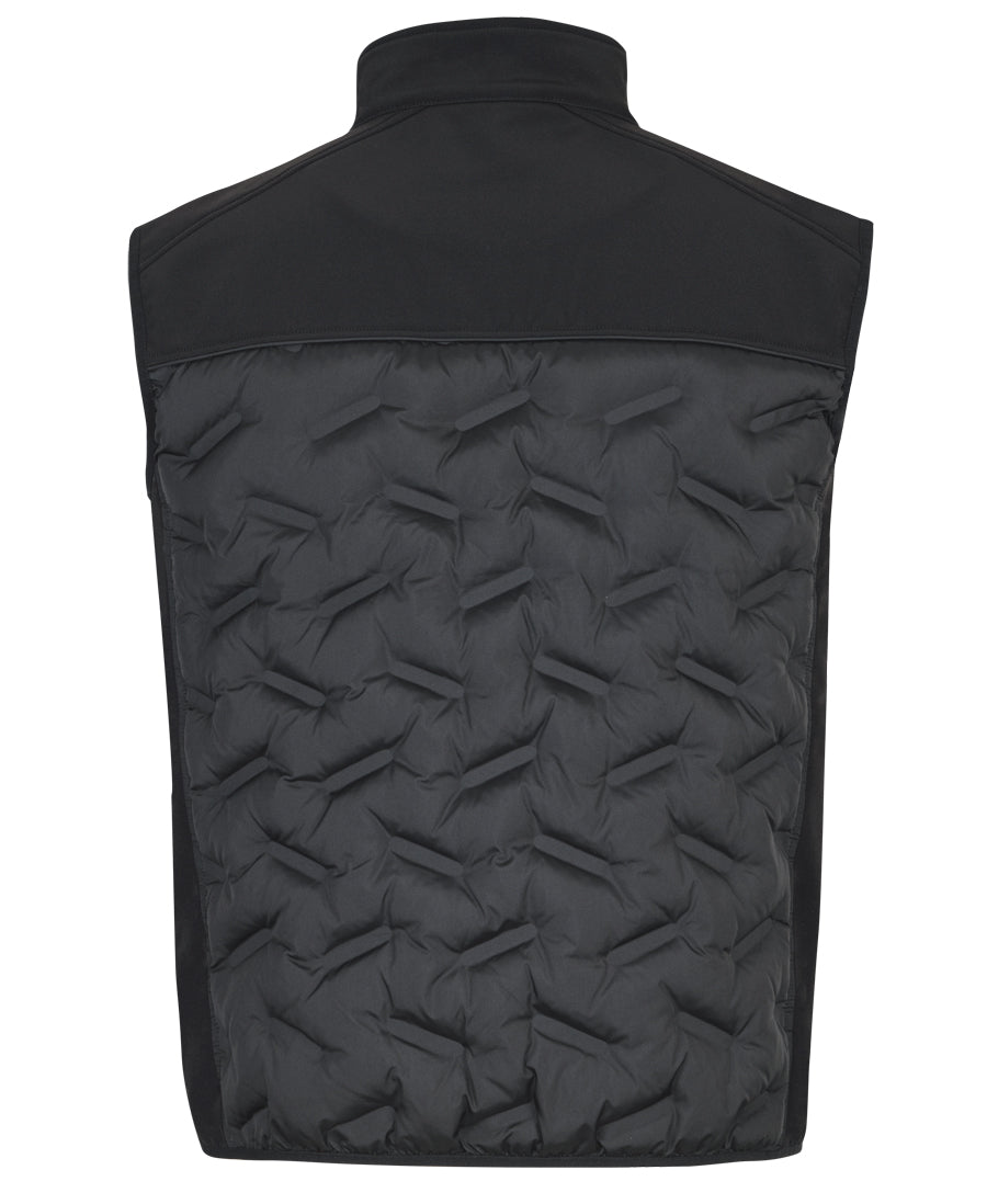 Podium Hybrid Vest - Black - Back