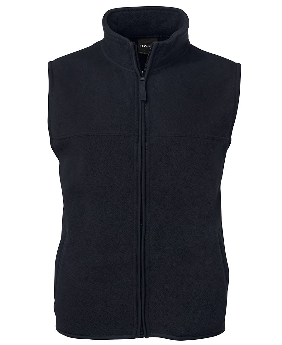 JB's Polar Vest - Navy - Front