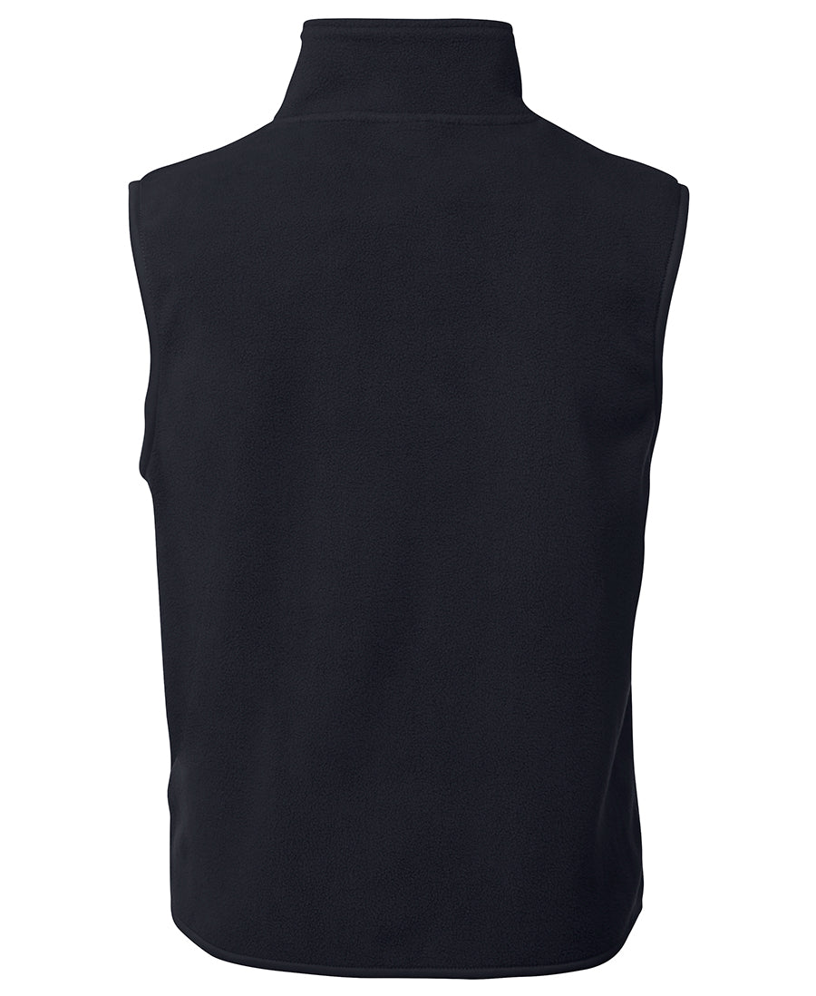 JB's Polar Vest - Navy - Back