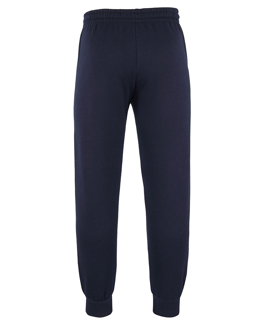 C of C Adults & Kids Cuffed Track Pant - Navy - Back