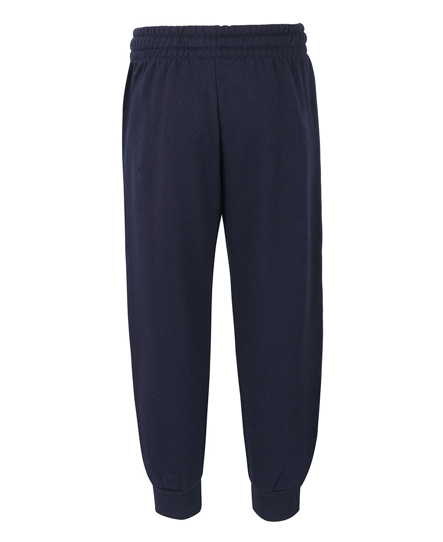 C of C Adults & Kids Cuffed Track Pant - Navy - Back